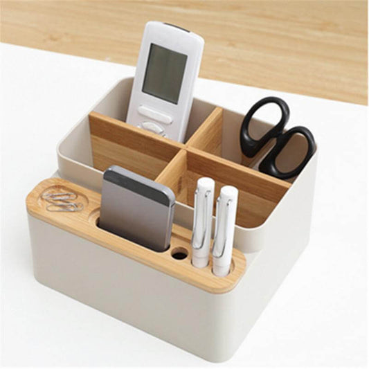 Multi-function 4 Grid Desktop Organizer - MaviGadget