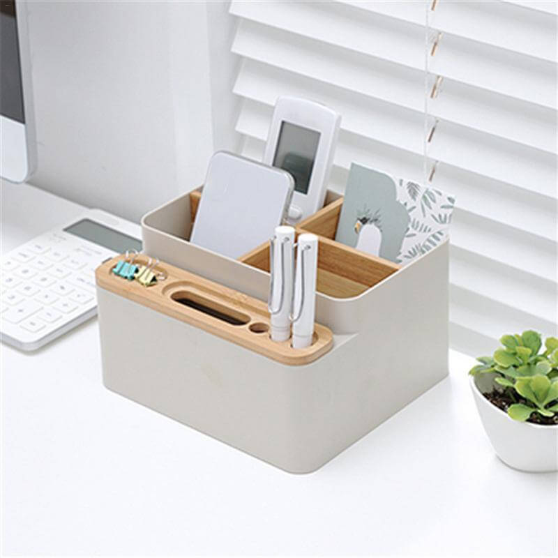 Multi-function 4 Grid Desktop Organizer - MaviGadget