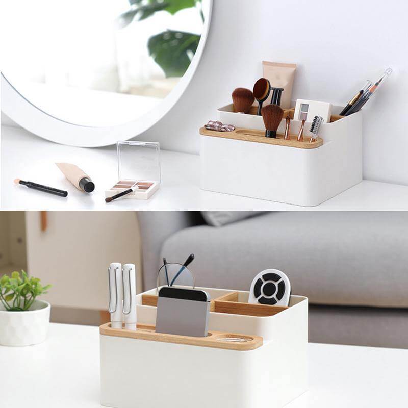 Multi-function 4 Grid Desktop Organizer - MaviGadget