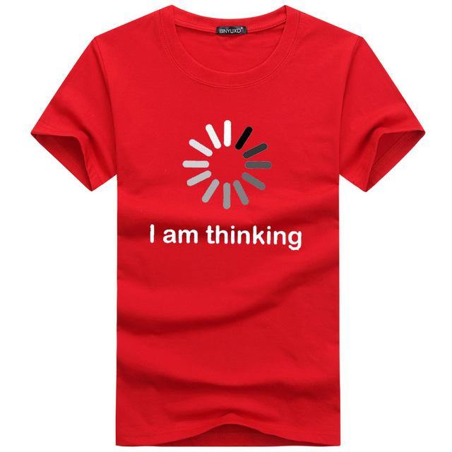 I am thinking Funny Tshirt - MaviGadget
