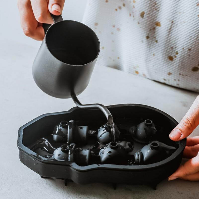 3D Skull Large Ice Cube Tray - MaviGadget