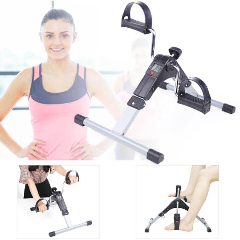Portable Folding Indoor Exercise Bike - MaviGadget