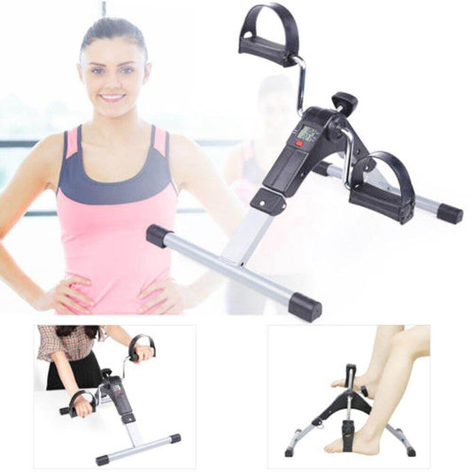 Portable Folding Indoor Exercise Bike - MaviGadget
