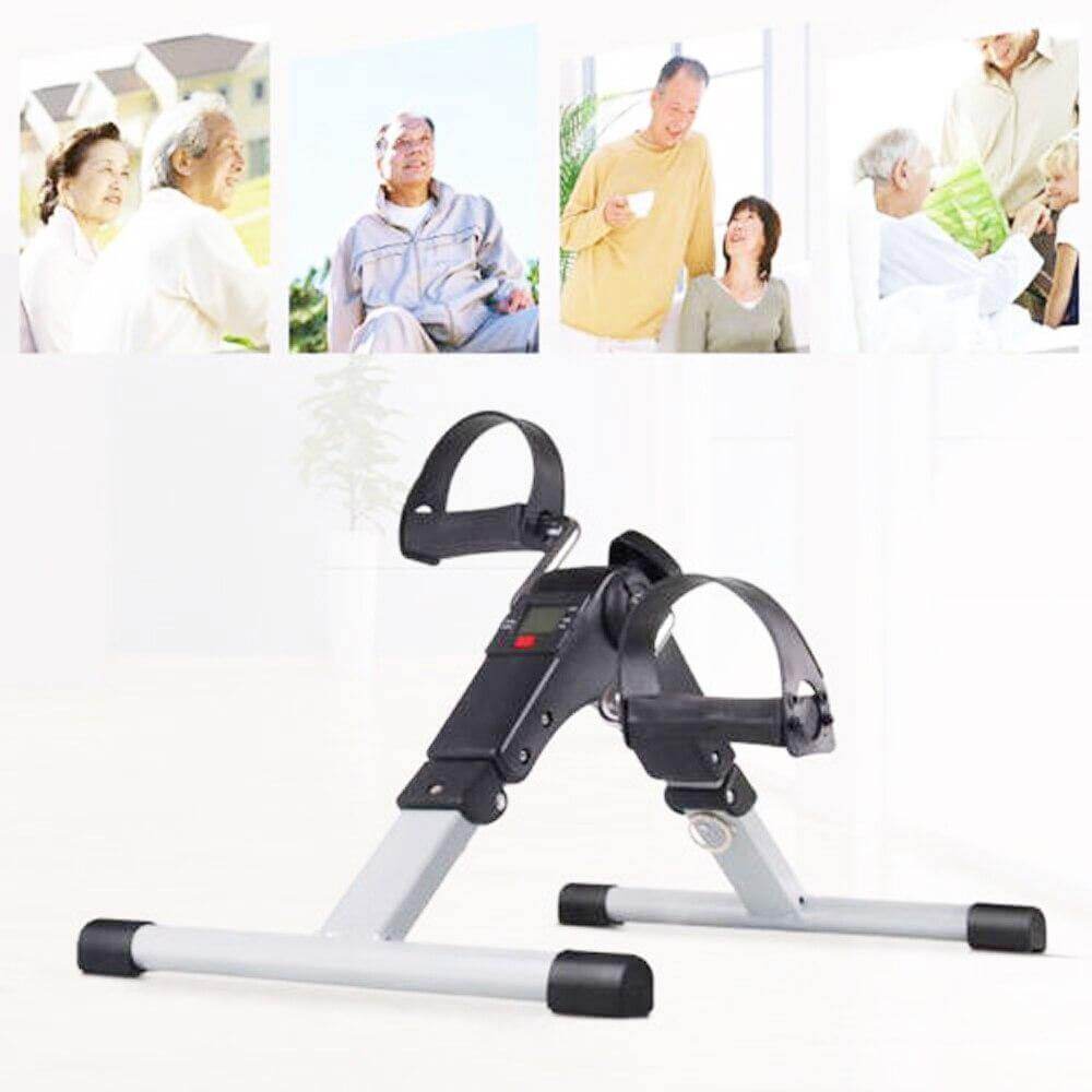 Portable Folding Indoor Exercise Bike - MaviGadget