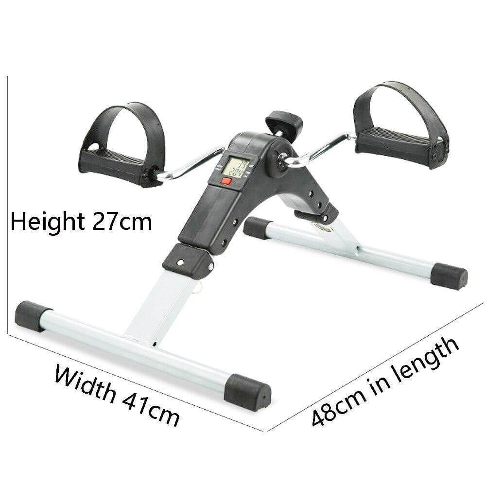 Portable Folding Indoor Exercise Bike - MaviGadget