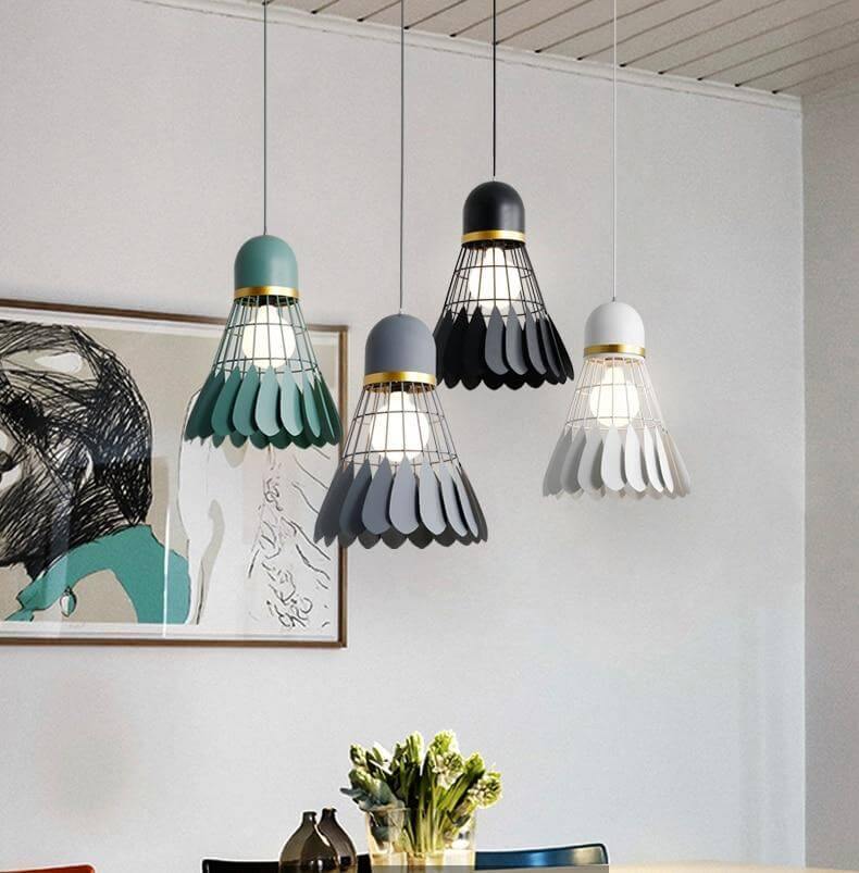Badminton Minimalist Chandelier Lamp - MaviGadget