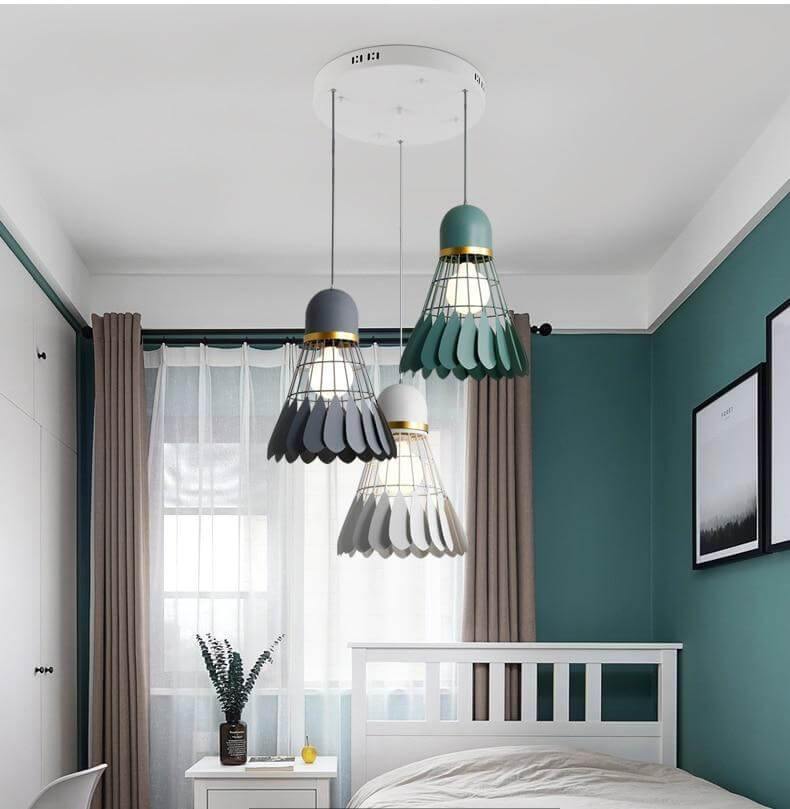 Badminton Minimalist Chandelier Lamp - MaviGadget