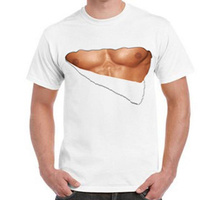 Chest Muscle Hip Hop Tshirt - MaviGadget
