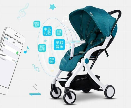 Smart Early Teaching Portable Baby Stroller - MaviGadget