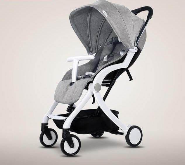 Smart Early Teaching Portable Baby Stroller - MaviGadget