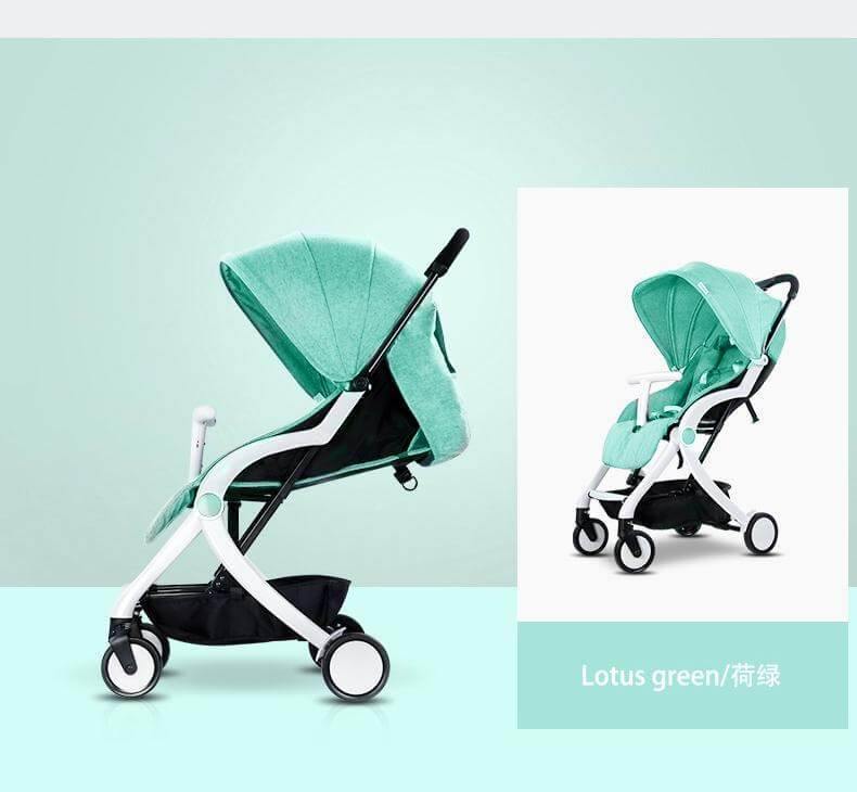 Smart Early Teaching Portable Baby Stroller - MaviGadget