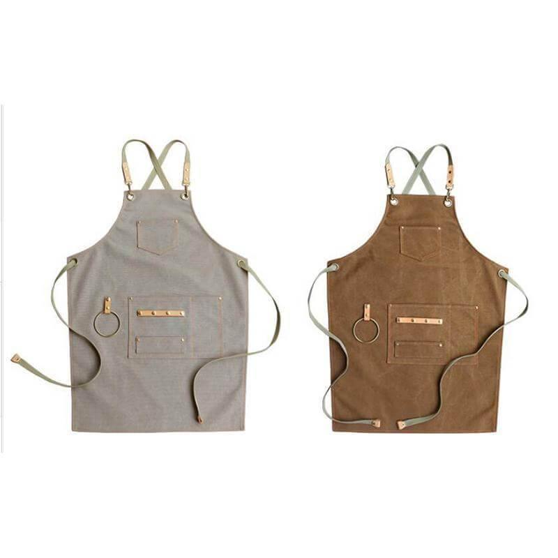 Vintage Leather Chef Apron - MaviGadget