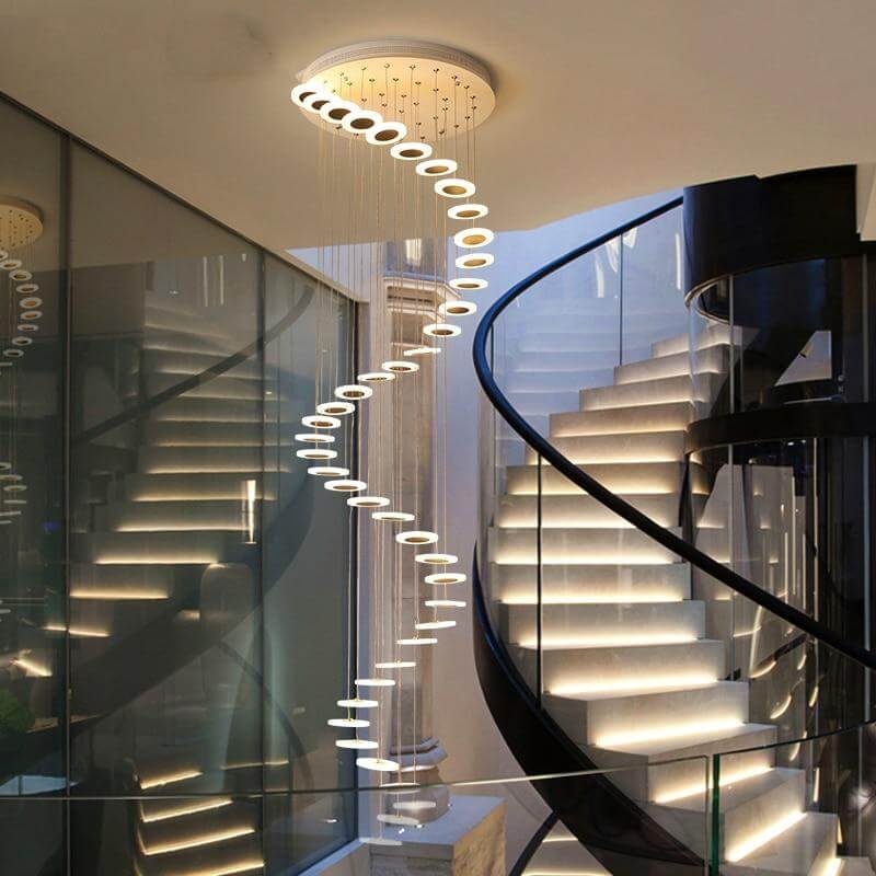 Circle Stairs Pendant Lamp - MaviGadget