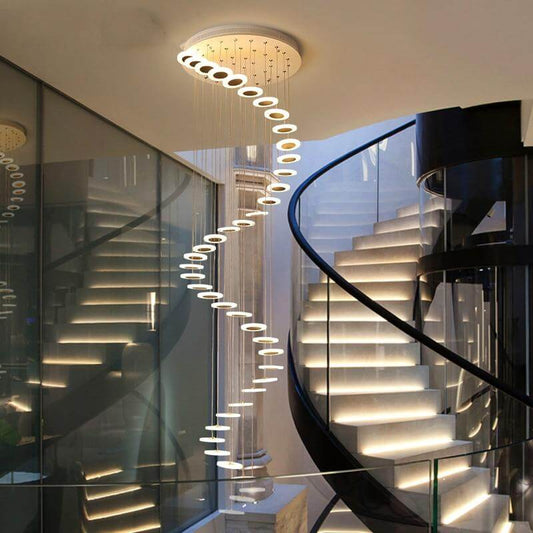 Circle Stairs Pendant Lamp - MaviGadget