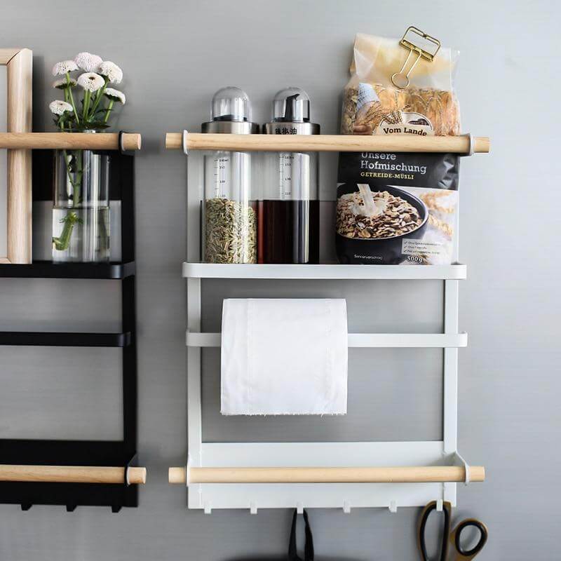 Magnetic Smart Kitchen Rack Organizer - MaviGadget