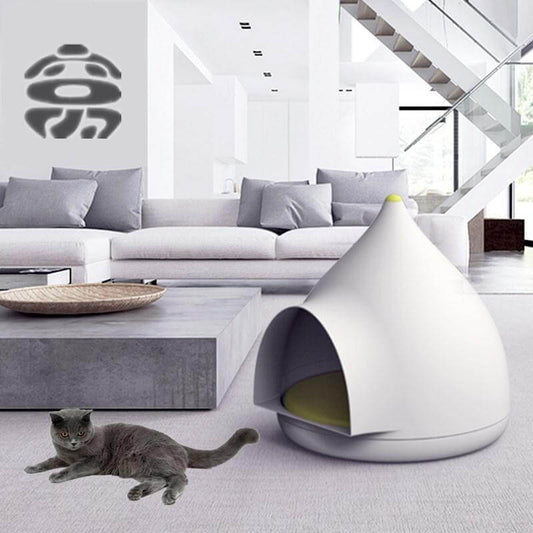 Water Drop Large Cat House - MaviGadget