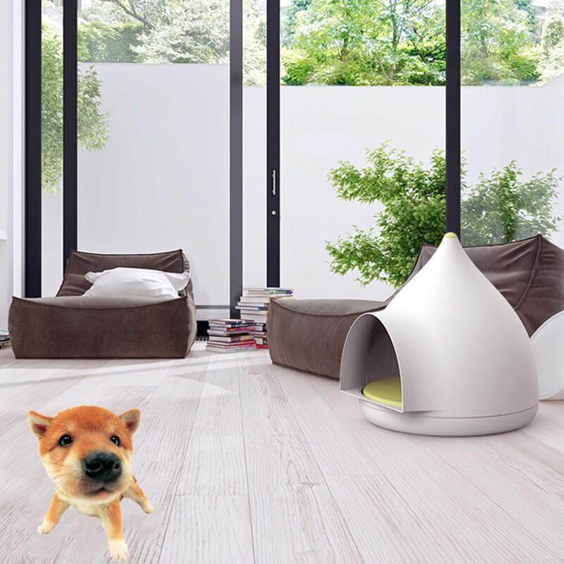 Water Drop Large Cat House - MaviGadget