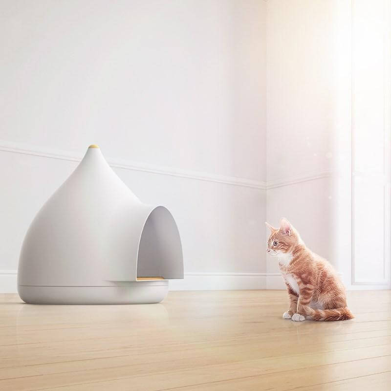 Water Drop Large Cat House - MaviGadget