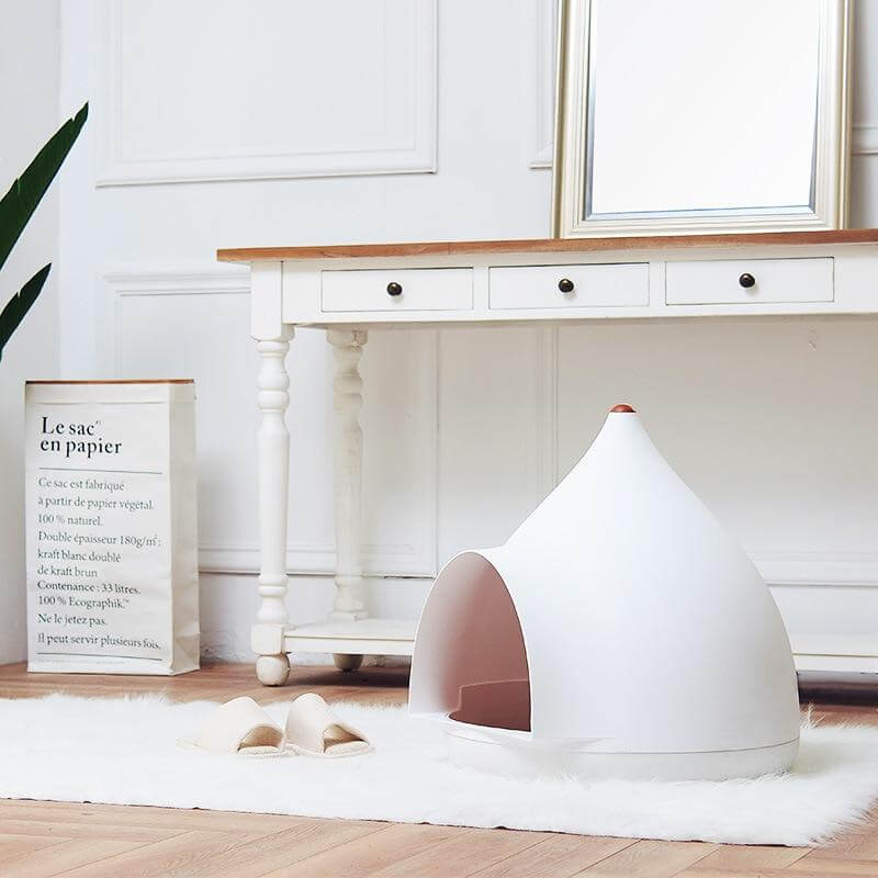 Water Drop Large Cat House - MaviGadget