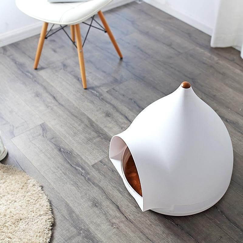 Water Drop Large Cat House - MaviGadget