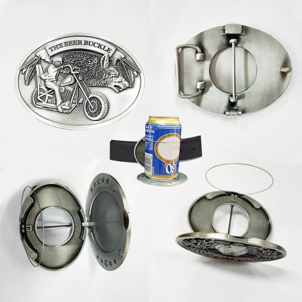 Drink Holder Belt Buckle - MaviGadget