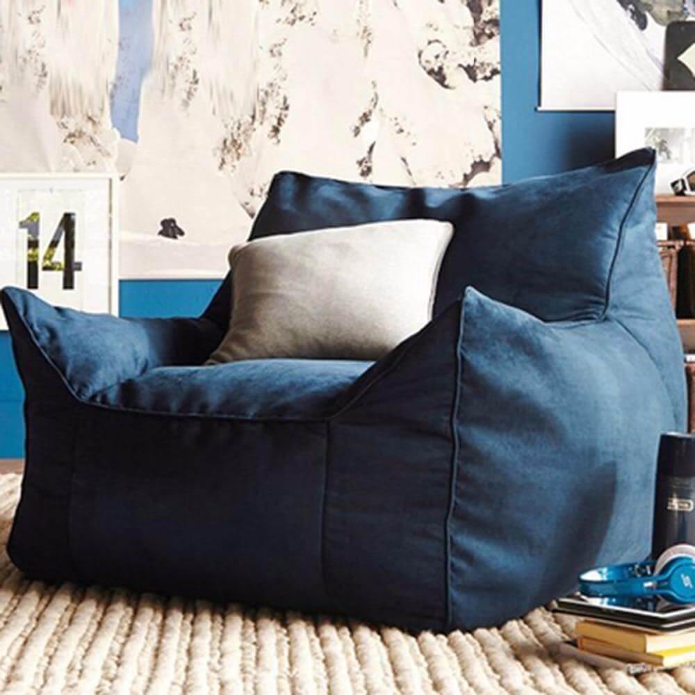 Lazy Beanbag Lounger Sofa Chair - MaviGadget