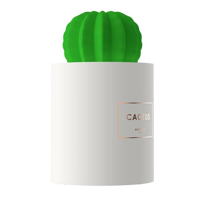 Cactus Ultrasonic Aromatherapy Humidifier - MaviGadget