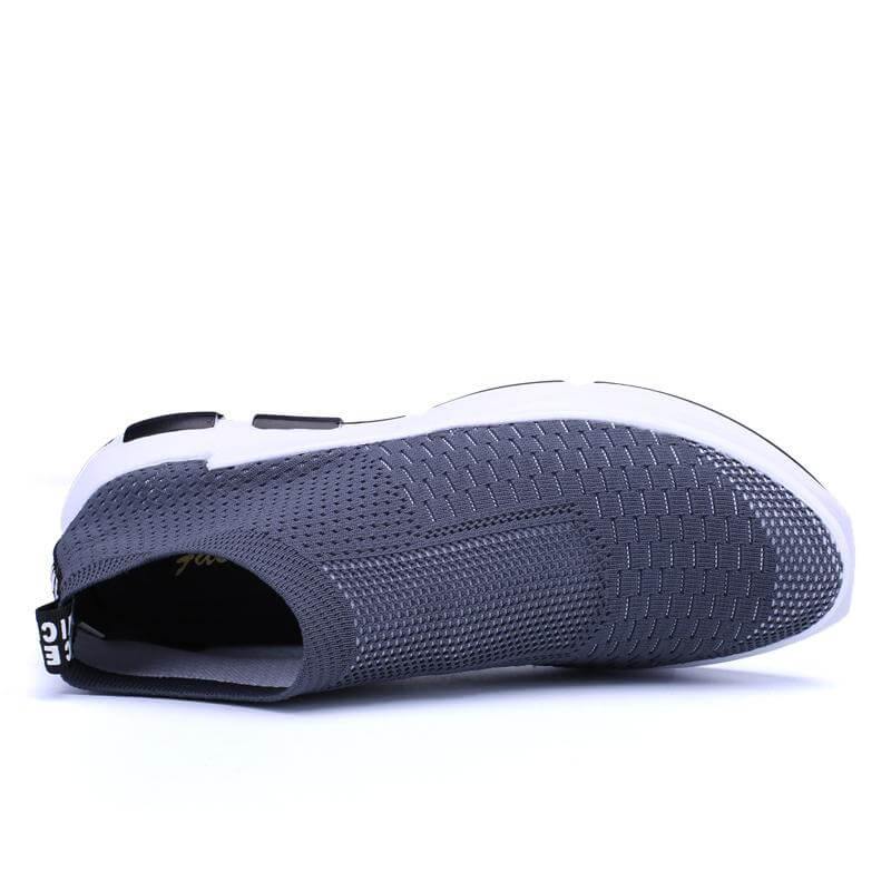 Breathable Wear-Resisting Knitted Men Shoes - MaviGadget