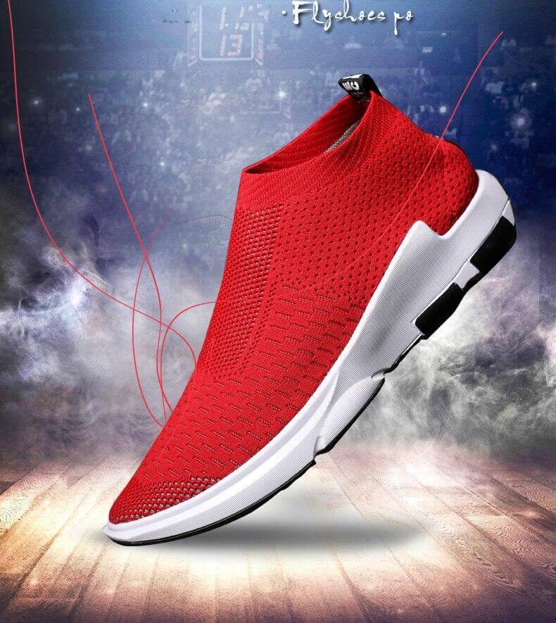 Breathable Wear-Resisting Knitted Men Shoes - MaviGadget