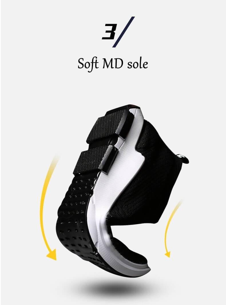 Breathable Wear-Resisting Knitted Men Shoes - MaviGadget