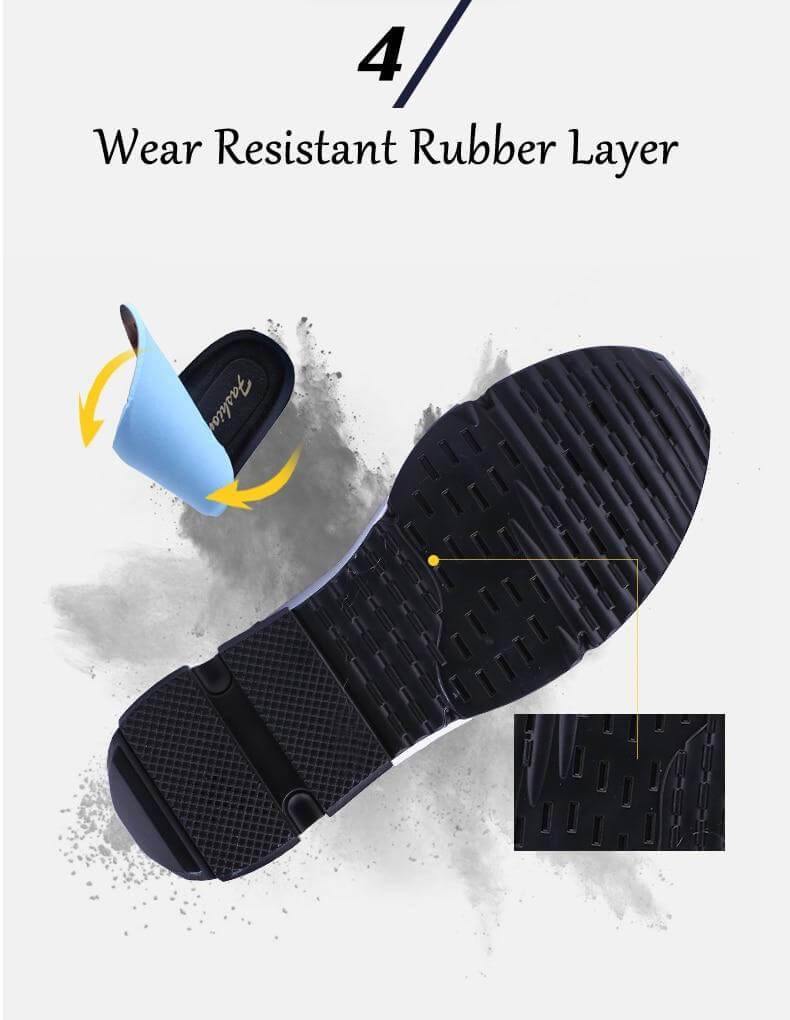 Breathable Wear-Resisting Knitted Men Shoes - MaviGadget