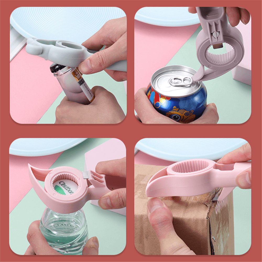 5in1 Multifunctional Lid Remover - MaviGadget