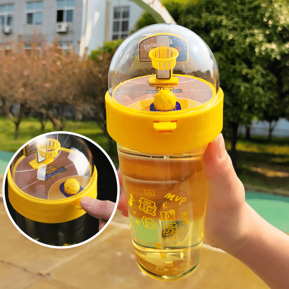 Basketball Shooting Water Bottle - MaviGadget