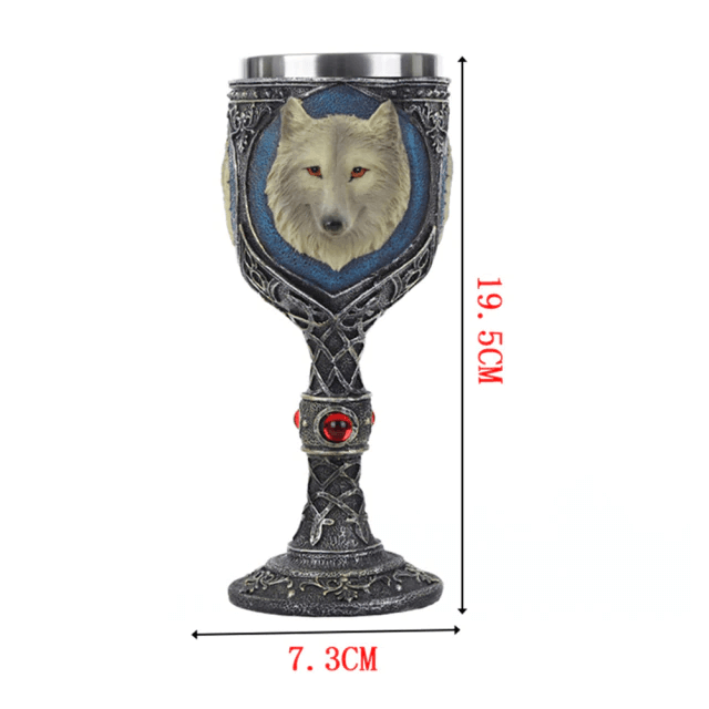 Ancient Skull Stainless Steel Mug - MaviGadget