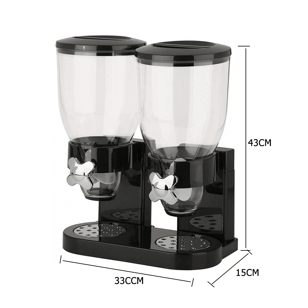 Simple Easy Grain Breakfast Cereal Dispenser - MaviGadget