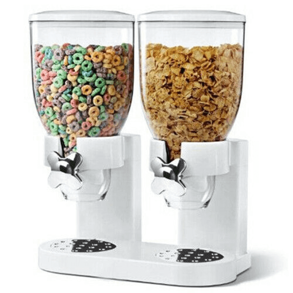 Simple Easy Grain Breakfast Cereal Dispenser - MaviGadget