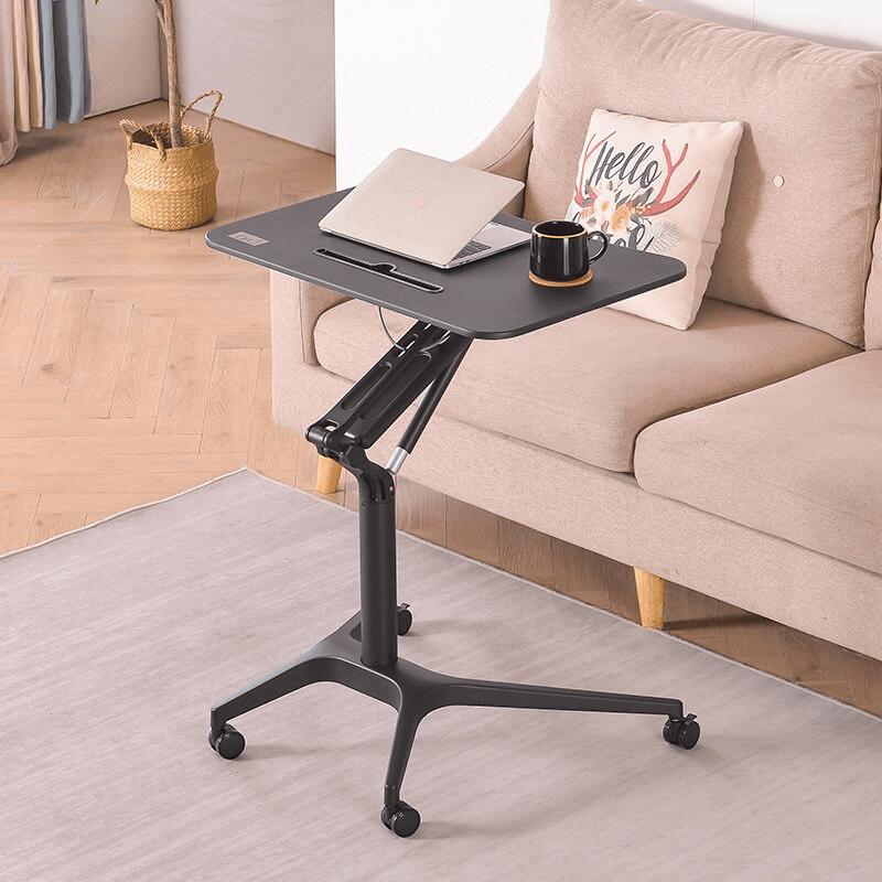 Modern Japanese Movable Adjustable Sit/Stand Desk - MaviGadget
