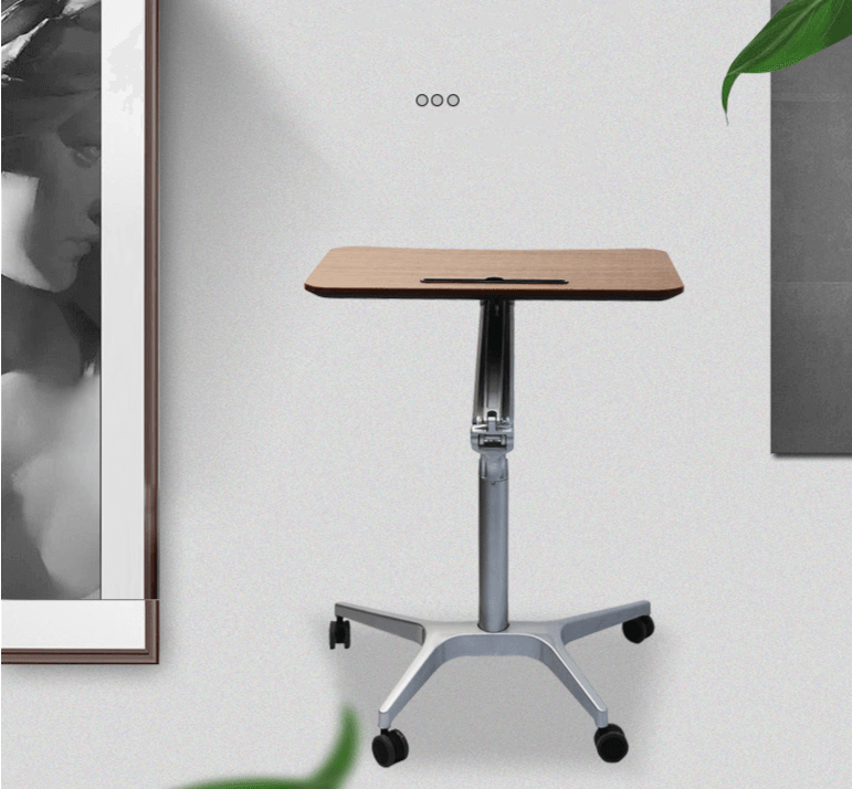 Modern Japanese Movable Adjustable Sit/Stand Desk - MaviGadget