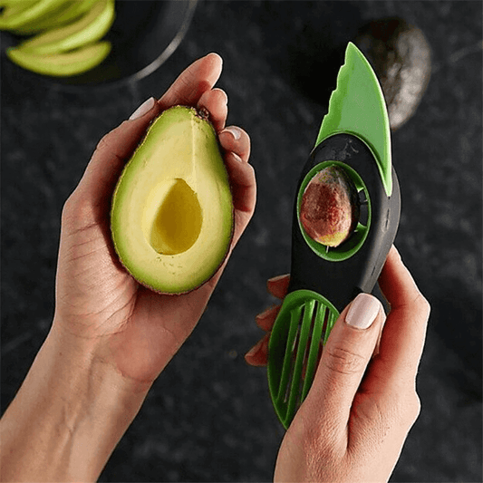 3In1 Avocado Slicer Peeler - MaviGadget