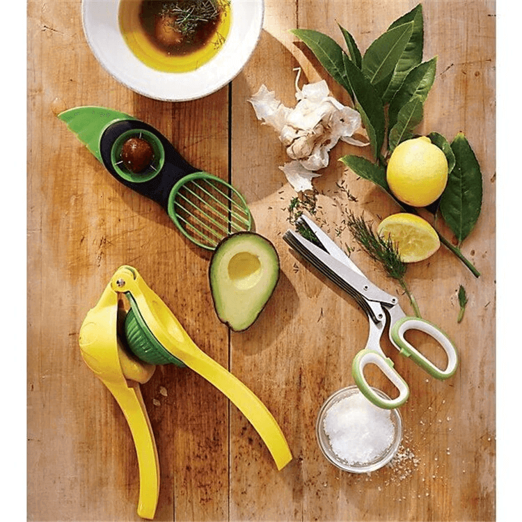 3In1 Avocado Slicer Peeler - MaviGadget
