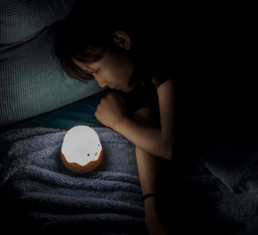 Rechargeable Silicone Chicken Egg Led Night Touch Lamp - MaviGadget
