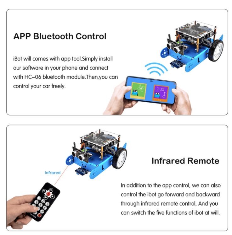 MBot Toy Robot - MaviGadget