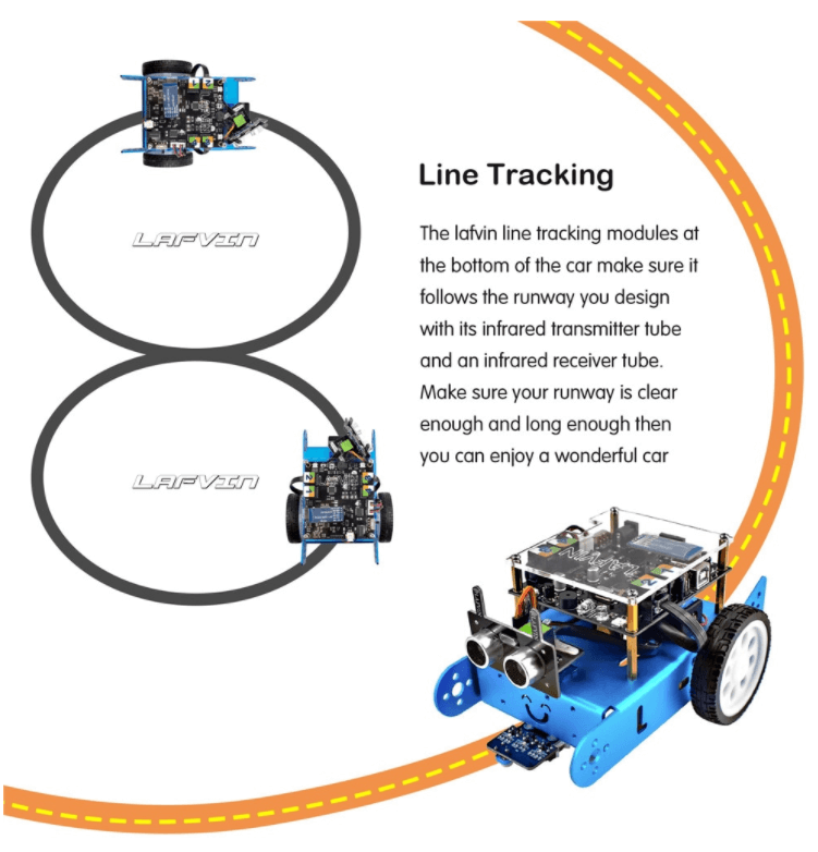 MBot Toy Robot - MaviGadget