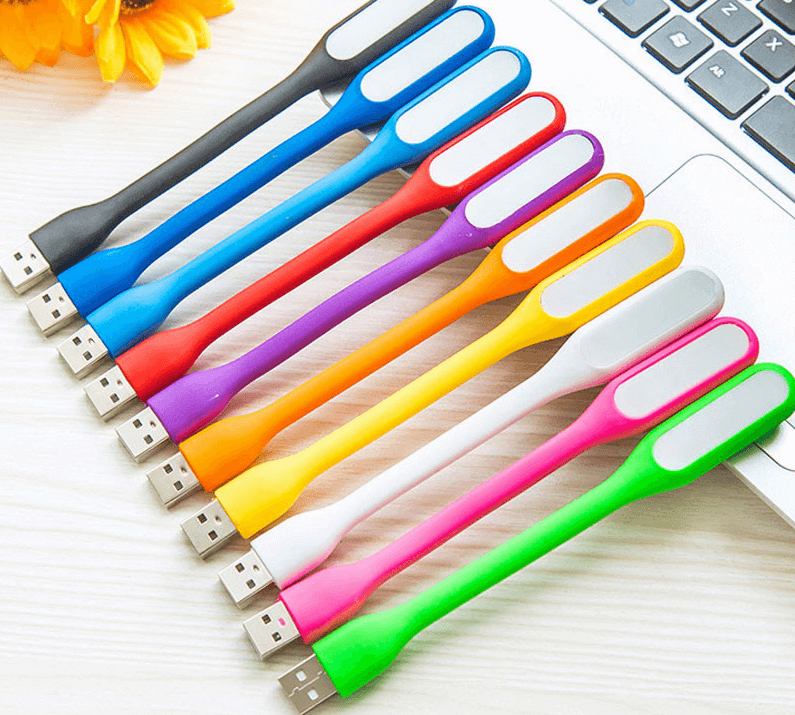 10pcs Flexible USB Led Light - MaviGadget