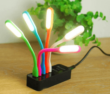 10pcs Flexible USB Led Light - MaviGadget