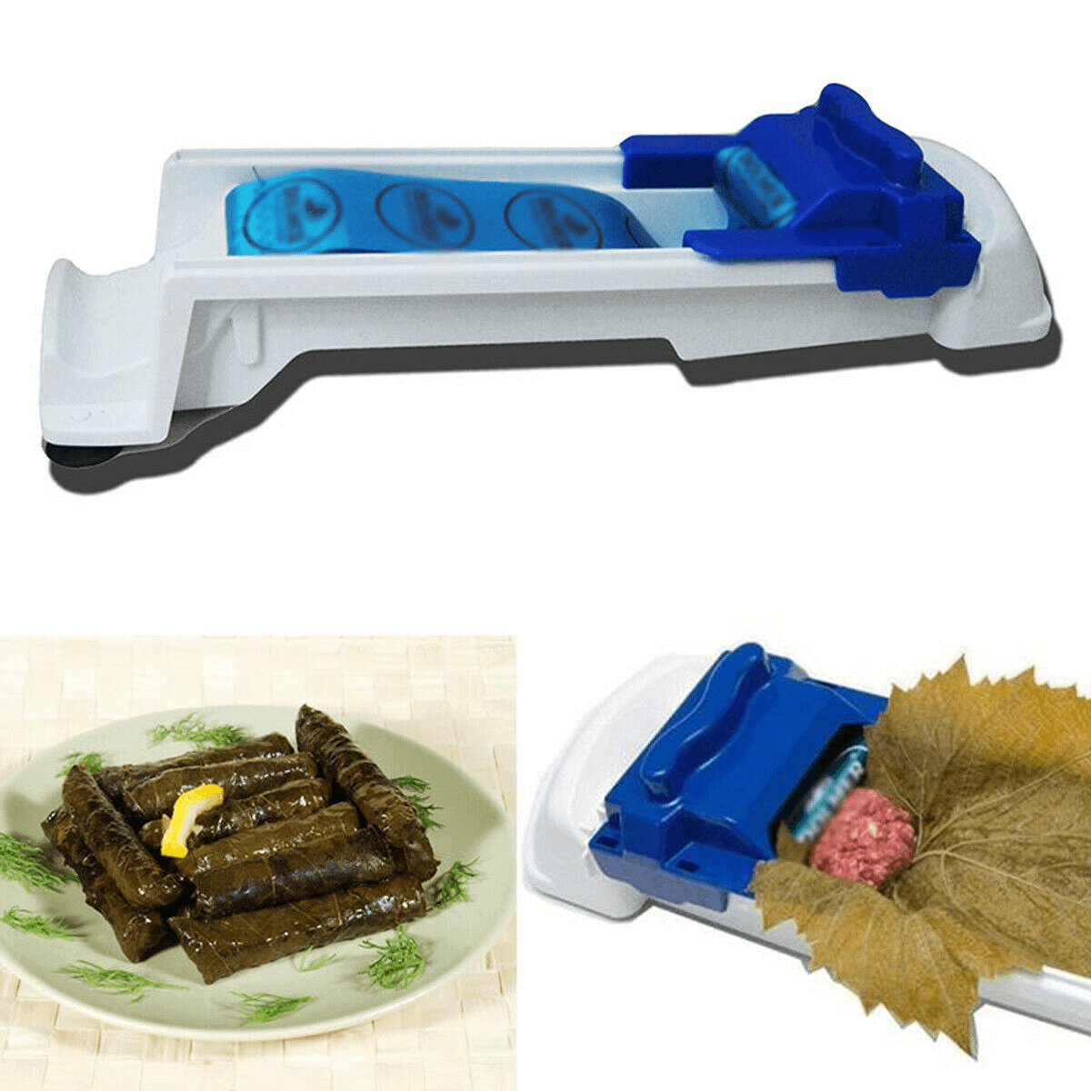 Vegetable Leaf Dolma Rolling Machine - MaviGadget