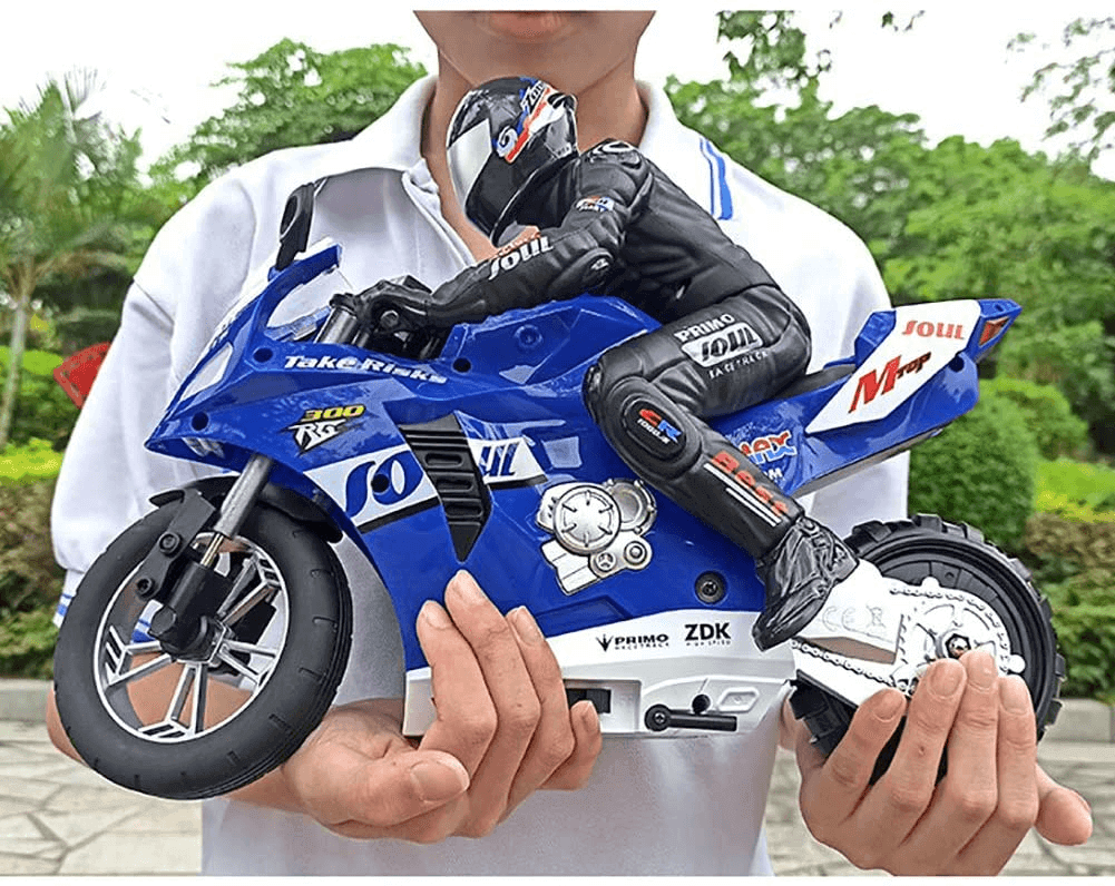 Self-Balancing Remote Control Motorcycle Toy - MaviGadget