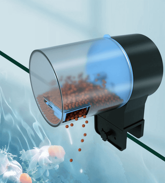 Automatic Timer Fish Feeder - MaviGadget