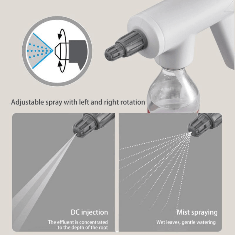 Electric Automatic Plant Bottle Spray Tool - MaviGadget