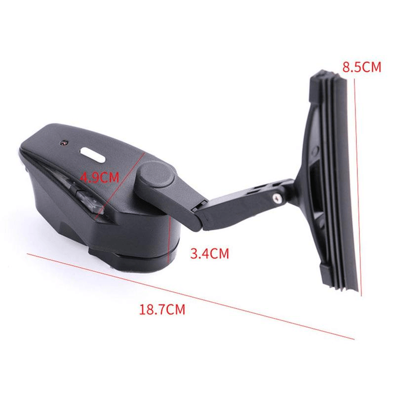 Motorcycle Electric Helmet Wiper - MaviGadget